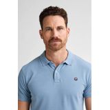 Petrol Industries - Klassieke Polo Dolphin - Blauw - Poloshirts