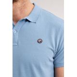 Petrol Industries - Klassieke Polo Dolphin - Blauw - Poloshirts