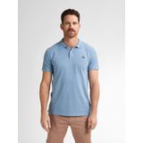Petrol Industries - Klassieke Polo Dolphin - Blauw - Poloshirts