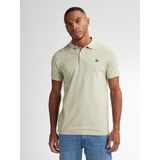 Petrol Industries - Korte Mouw Polo Shirt - Groen - Katoen