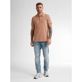 Petrol Industries Shirt 'Dolphin'  mokka