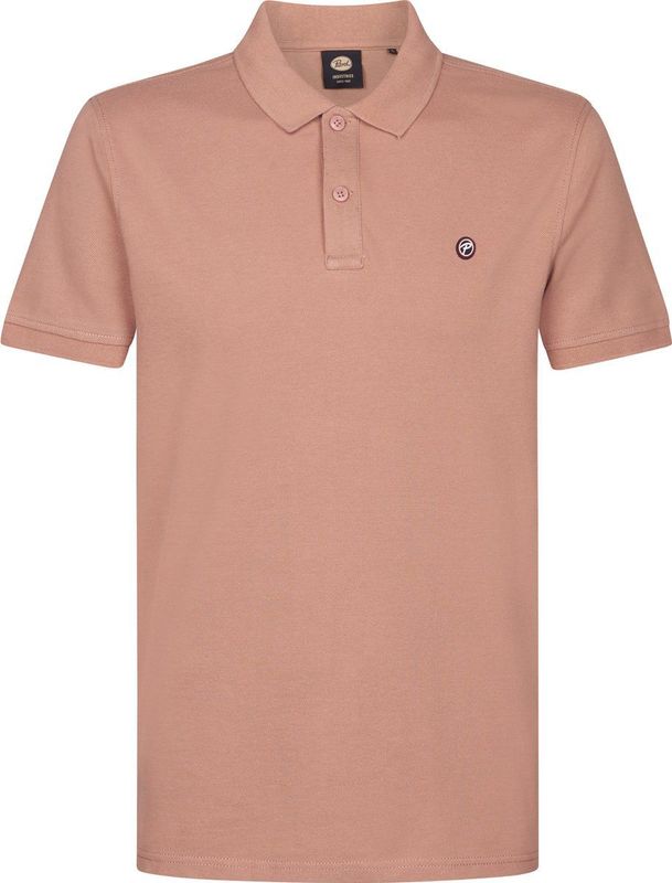 Petrol Industries Shirt 'Dolphin'  mokka