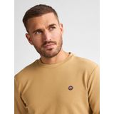 Petrol Industries - Logo Sweater Seaviewpark - Bruin - Casual Sweater