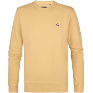 Petrol Industries - Logo Sweater Seaviewpark - Bruin - Casual Sweater