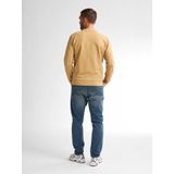 Petrol Industries - Heren Sweater - Geel - Regular Fit - Ronde Hals - Herentrui