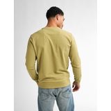 Petrol Industries - Heren Sweater - Groen - Regular Fit - Ronde Hals - Herentrui