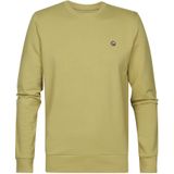 Petrol Industries - Heren Sweater - Groen - Regular Fit - Ronde Hals - Herentrui