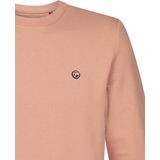 Sweater - Effen - Petrol - Hoogwaardige Materialen