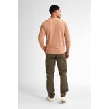 Sweater - Effen - Petrol - Hoogwaardige Materialen