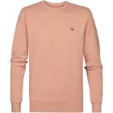 Sweater - Effen - Petrol - Hoogwaardige Materialen