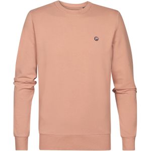 Sweater - Effen - Petrol - Hoogwaardige Materialen