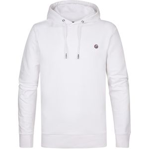 Petrol Industries - Hoodie - Wit - Regular Fit - Met Capuchon
