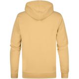 Petrol Industries - Hoodie - Geel - Regular Fit - Met Capuchon