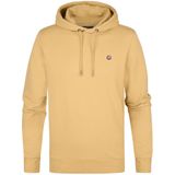 Petrol Industries - Hoodie - Geel - Regular Fit - Met Capuchon