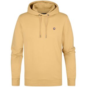 Petrol Industries - Hoodie - Geel - Regular Fit - Met Capuchon