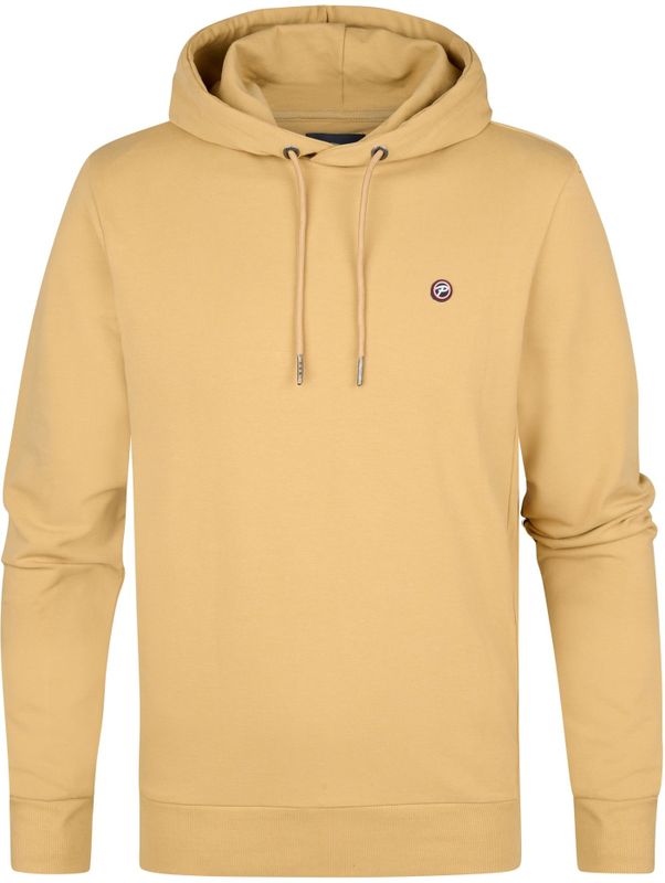 Petrol Industries - Hoodie - Geel - Regular Fit - Met Capuchon