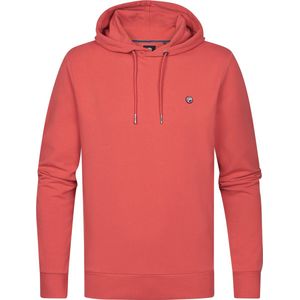 Petrol Industries - Hoodie - Regular Fit - Roze - Katoenmix