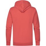 Petrol Industries - Hoodie - Regular Fit - Roze - Katoenmix