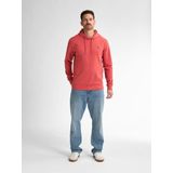 Petrol Industries - Hoodie - Regular Fit - Roze - Katoenmix