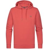 Petrol Industries - Hoodie - Regular Fit - Roze - Katoenmix