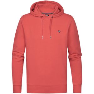 Petrol Industries - Hoodie - Regular Fit - Roze - Katoenmix