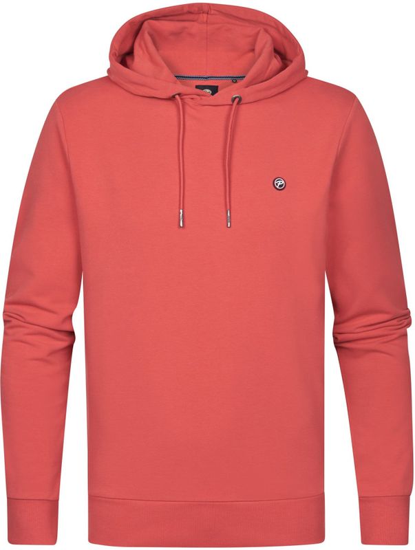 Petrol Industries - Hoodie - Regular Fit - Roze - Katoenmix