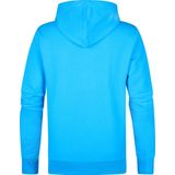 Hoodie - Groen - Katoenmix - Capuchon met Trekkoord