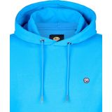 Hoodie - Groen - Katoenmix - Capuchon met Trekkoord