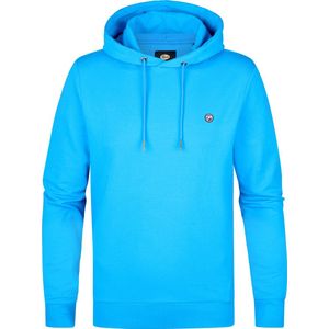 Hoodie - Groen - Katoenmix - Capuchon met Trekkoord