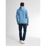 Petrol Industries - Heren Hoodie - Trui - Blauw - Katoenmix - Met Capuchon