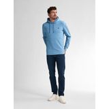 Petrol Industries - Heren Hoodie - Trui - Blauw - Katoenmix - Met Capuchon