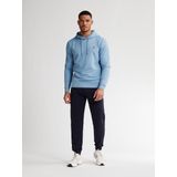 Petrol Industries - Heren Hoodie - Trui - Blauw - Katoenmix - Met Capuchon
