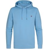 Petrol Industries - Heren Hoodie - Trui - Blauw - Katoenmix - Met Capuchon