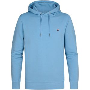 Petrol Industries - Heren Hoodie - Trui - Blauw - Katoenmix - Met Capuchon
