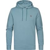Petrol Industries - Hoodie - Trui - Regular Fit - Blauw - Met Capuchon