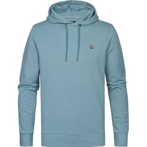 Petrol Industries - Hoodie - Trui - Regular Fit - Blauw - Met Capuchon