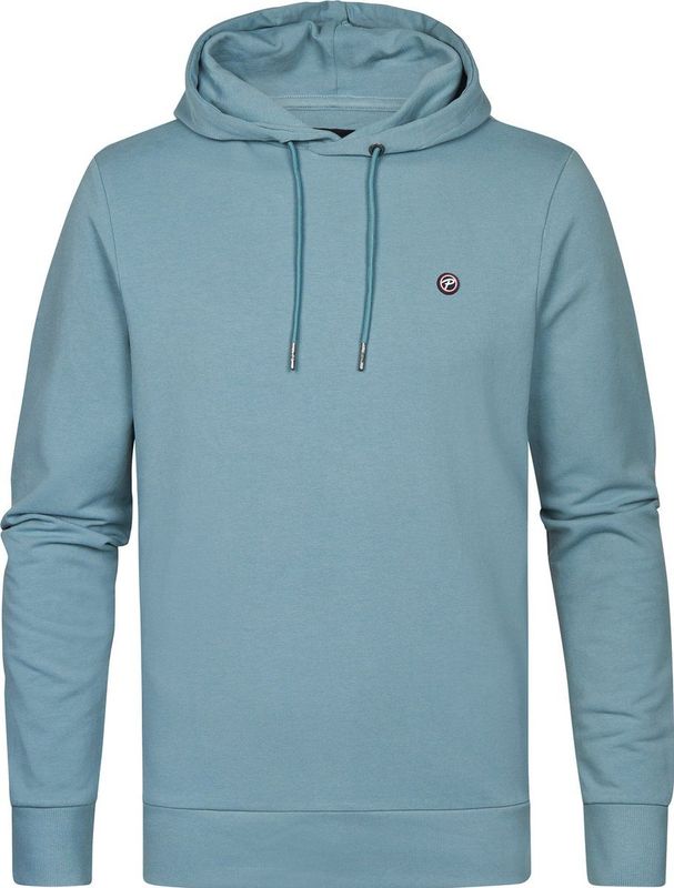 Petrol Industries - Hoodie - Trui - Regular Fit - Blauw - Met Capuchon