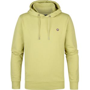 Petrol Industries - Hoodie - Groen - Regular Fit - Met Capuchon
