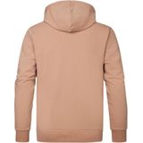 Petrol Industries - Comfortabele Hoodie Driftwood - Bruin - S - Hoodies
