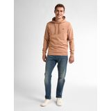 Petrol Industries - Comfortabele Hoodie Driftwood - Bruin - S - Hoodies