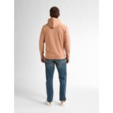 Petrol Industries - Comfortabele Hoodie Driftwood - Bruin - S - Hoodies