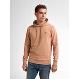 Petrol Industries - Comfortabele Hoodie Driftwood - Bruin - S - Hoodies