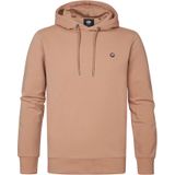 Petrol Industries - Comfortabele Hoodie Driftwood - Bruin - S - Hoodies