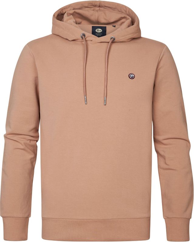Petrol Industries - Comfortabele Hoodie Driftwood - Bruin - S - Hoodies