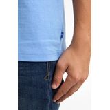 Petrol Industries - T-shirt - Blauw - 100% Katoen