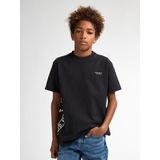 Petrol Industries - Angler - Chino Short - Zwart - 97% Katoen, 3% Elastaan