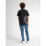 Petrol Industries - Angler - Chino Short - Zwart - 97% Katoen, 3% Elastaan