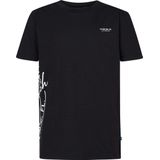 Petrol Industries - Angler - Chino Short - Zwart - 97% Katoen, 3% Elastaan