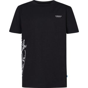 Petrol Industries - Angler - Chino Short - Zwart - 97% Katoen, 3% Elastaan