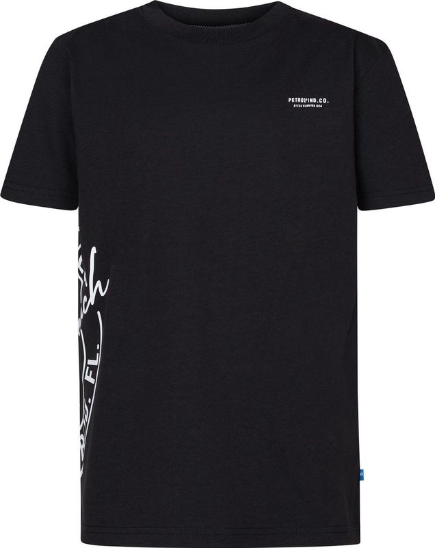 Petrol Industries - Angler - Chino Short - Zwart - 97% Katoen, 3% Elastaan